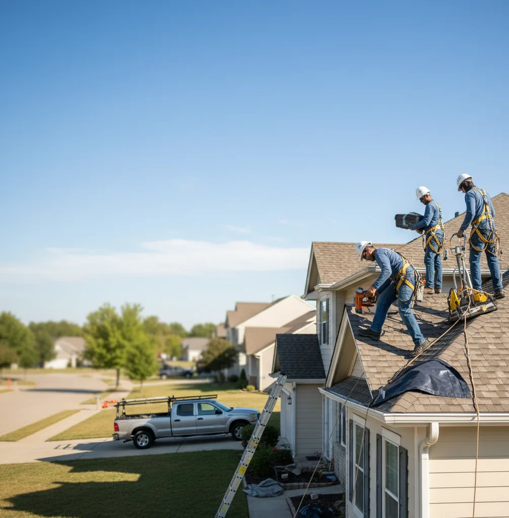 Flat Roof Repair in Lindsborg, KS